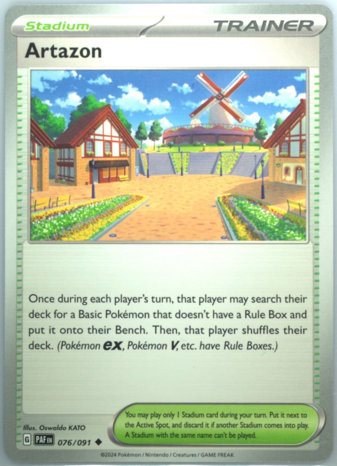Artazon (076) 2024 Pokemon Paf EN-Paldean Fates