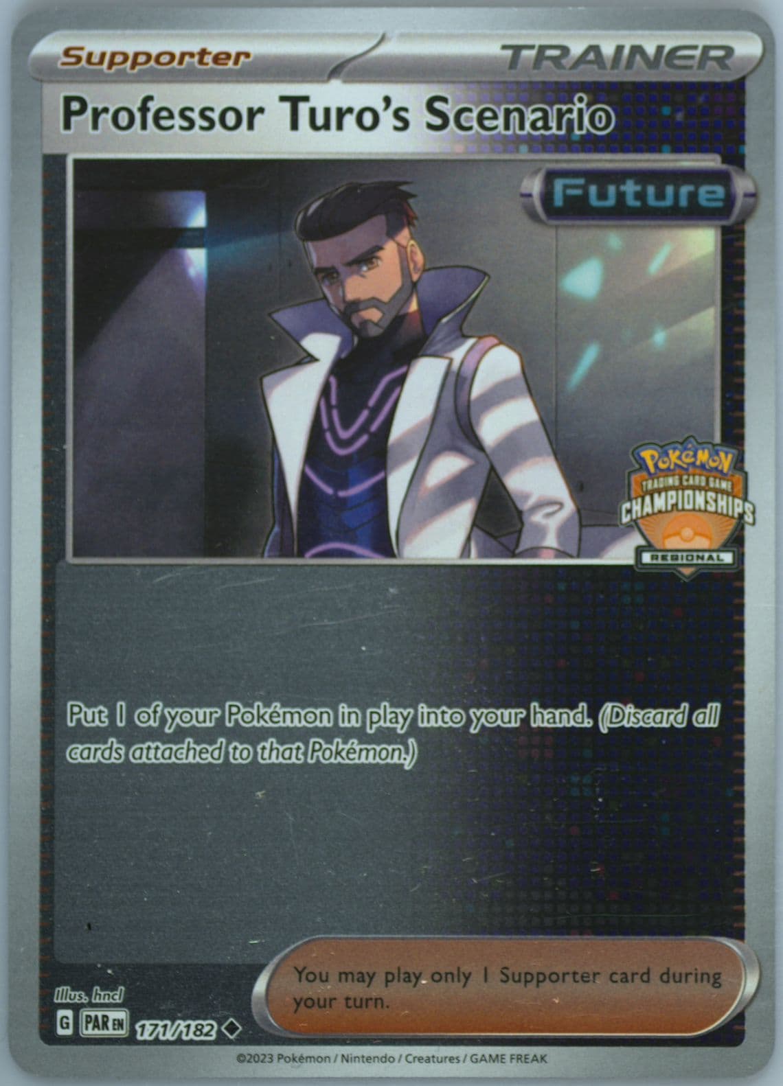 Professor Turo's Scenario Regional Championships (171) 2023 Pokemon Par EN-Paradox Rift