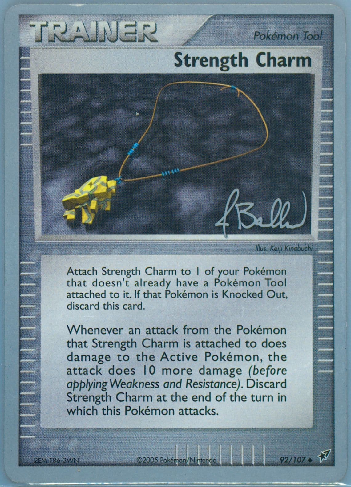 Strength Charm Eeveelutions (92) 2006 Pokemon World Championships Promo