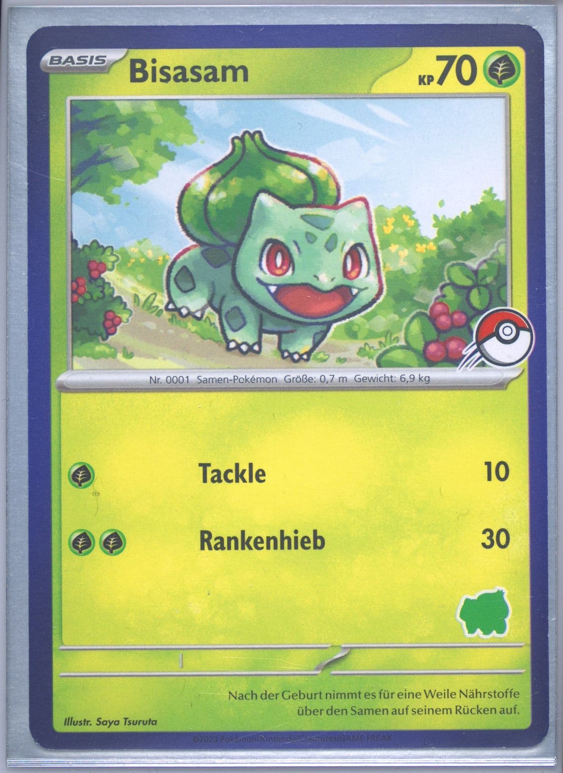 Bulbasaur First Pokemon 2023 Pokemon German My First Battle-Bulbasaur Deck