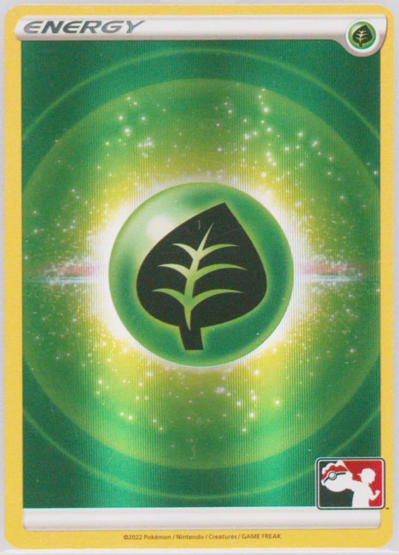 Grass Energy-Holo 2023 Pokemon Play! Pokemon Prize Pack: Series 2