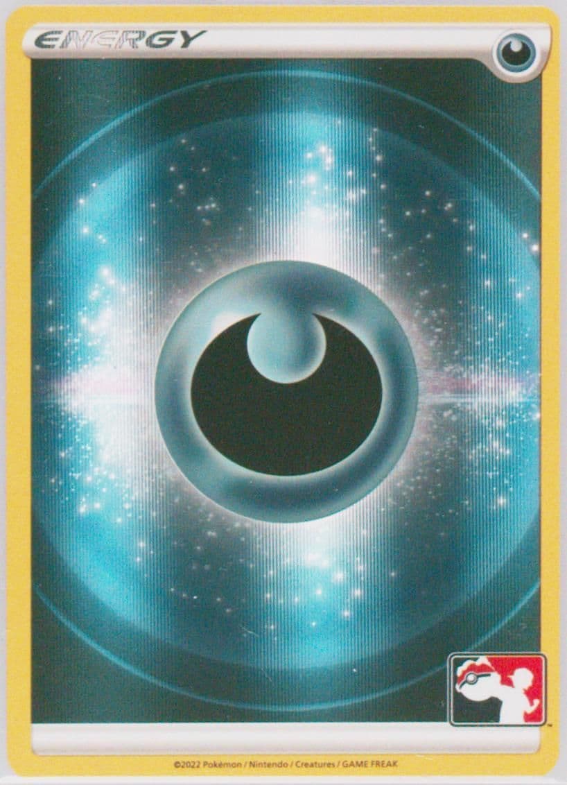 Darkness Energy-Holo 2023 Pokemon Play! Pokemon Prize Pack: Series 2