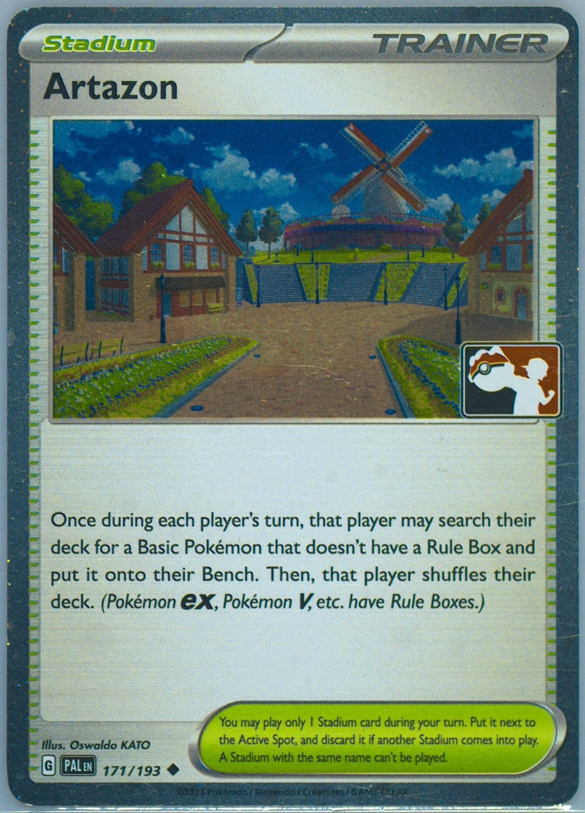 Artazon (171) 2024 Pokemon Play! Pokemon Prize Pack: Series 4