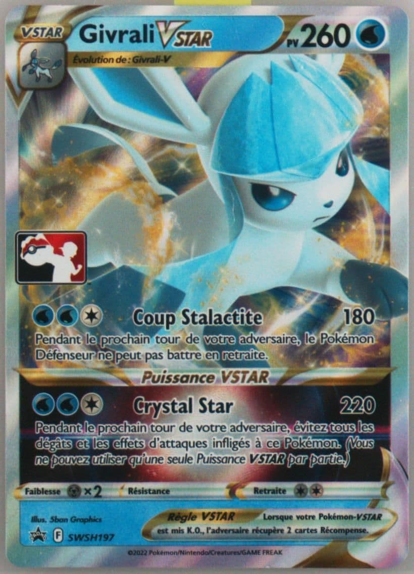 Givrali Vstar French (197) 2023 Pokemon Play! Pokemon Prize Pack: Series 2