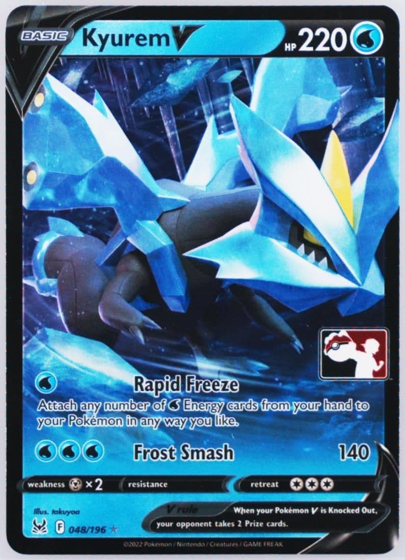 Kyurem V (048) 2023 Pokemon Play! Pokemon Prize Pack: Series 3