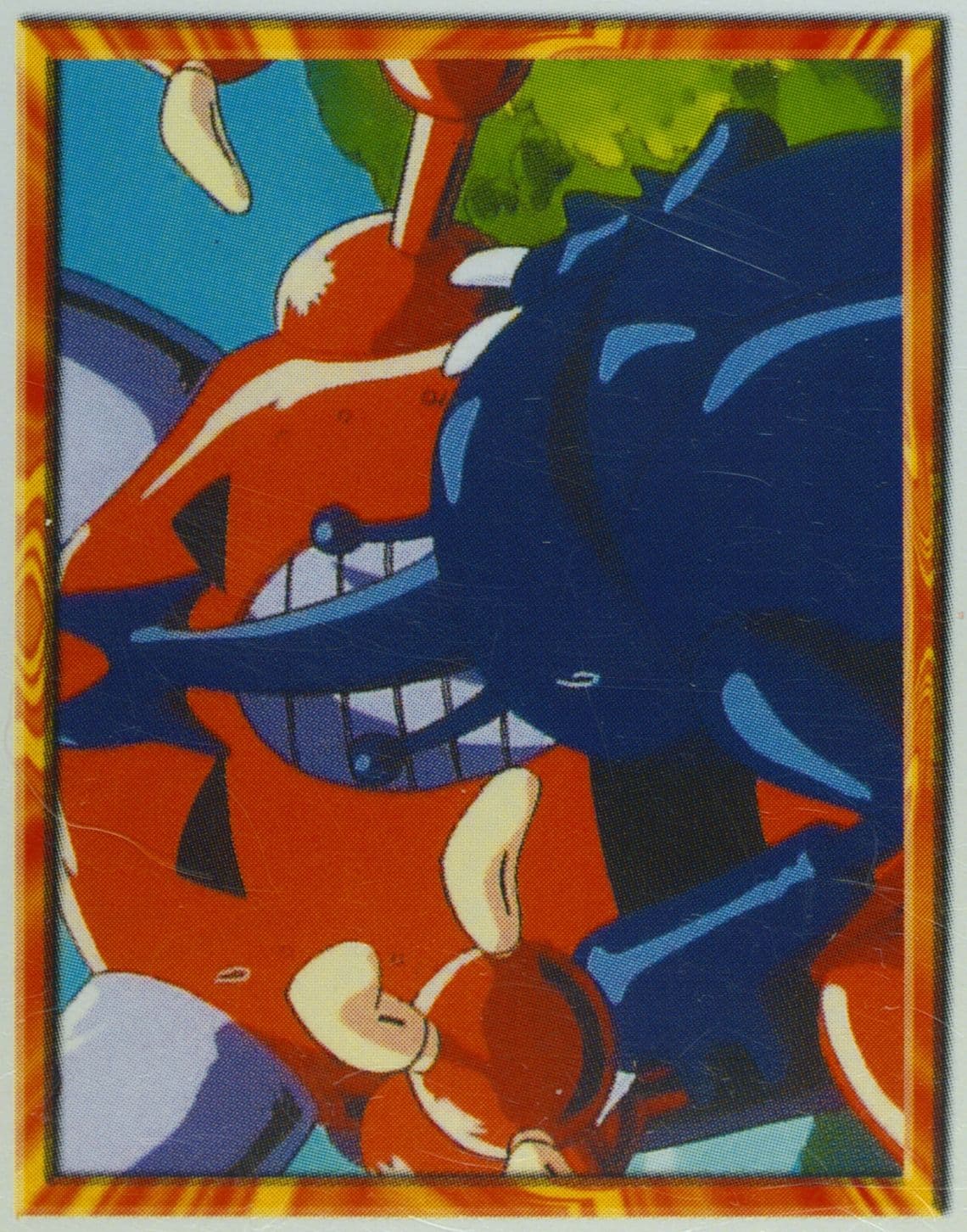 Heracross Fighting (50) 2001 Merlin Pokemon 3