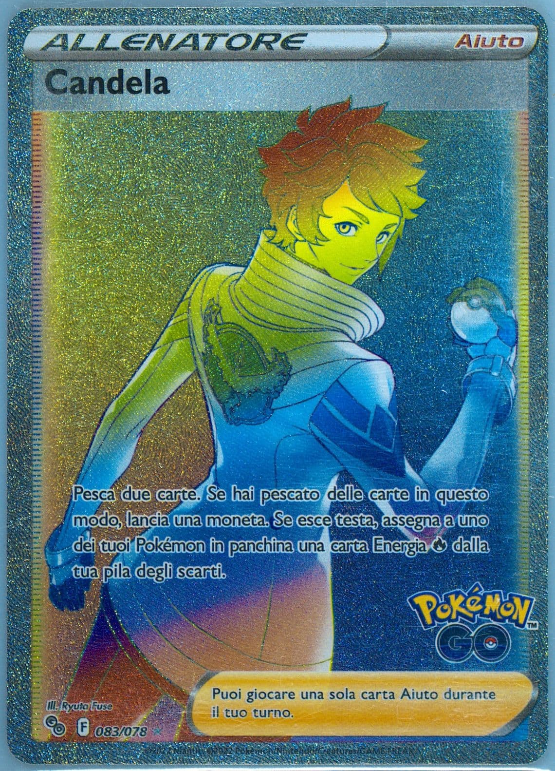 Candela Secret-Italian (083) 2022 Pokemon Go