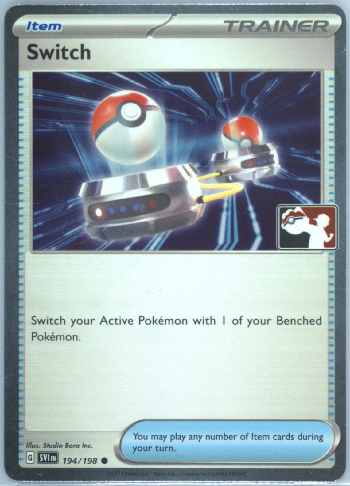 Switch (194) 2023-2024 Pokemon Play! Pokemon Prize Pack