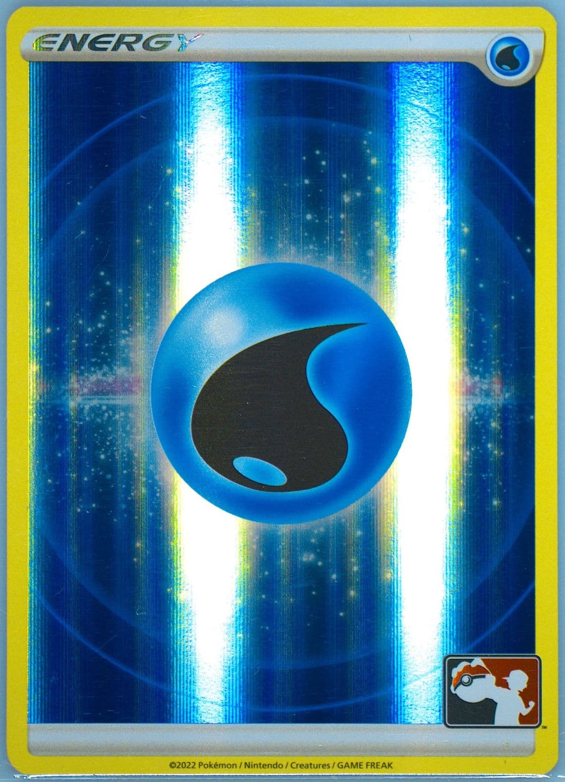 Water Energy-Holo 2023 Pokemon Play! Pokemon Prize Pack: Series 2