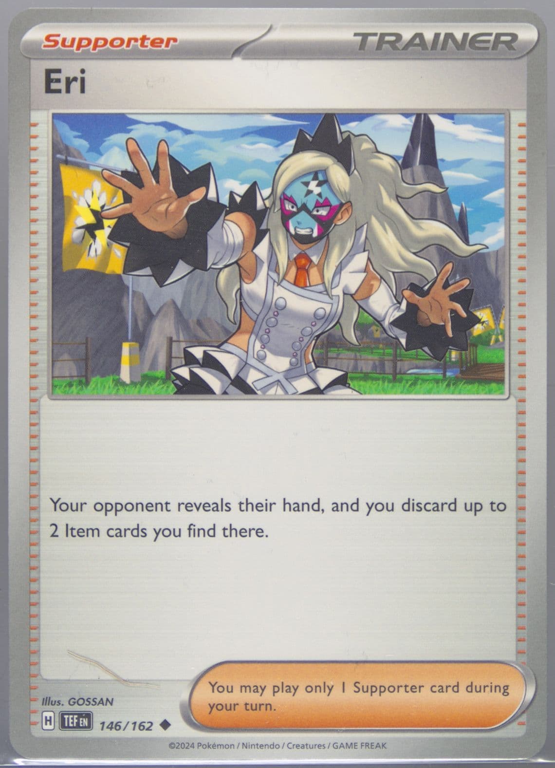 Eri (146) 2024 Pokemon Tef EN-Temporal Forces
