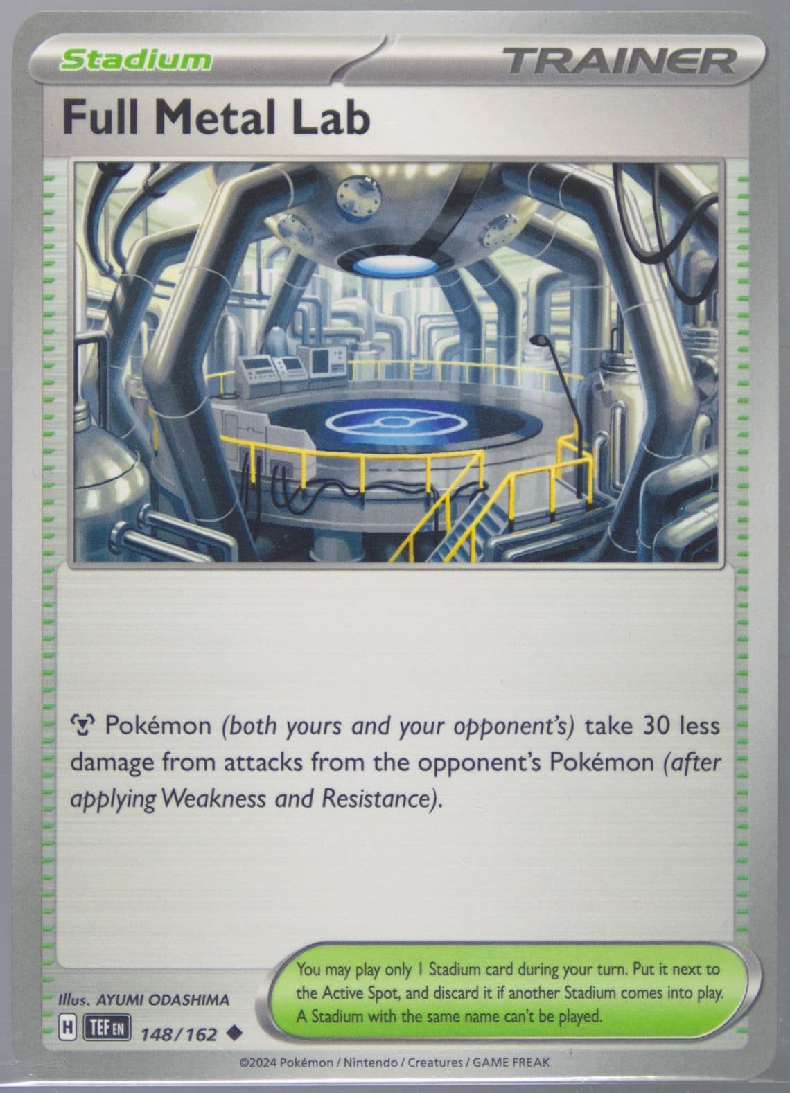 Full Metal Lab (148) 2024 Pokemon Tef EN-Temporal Forces
