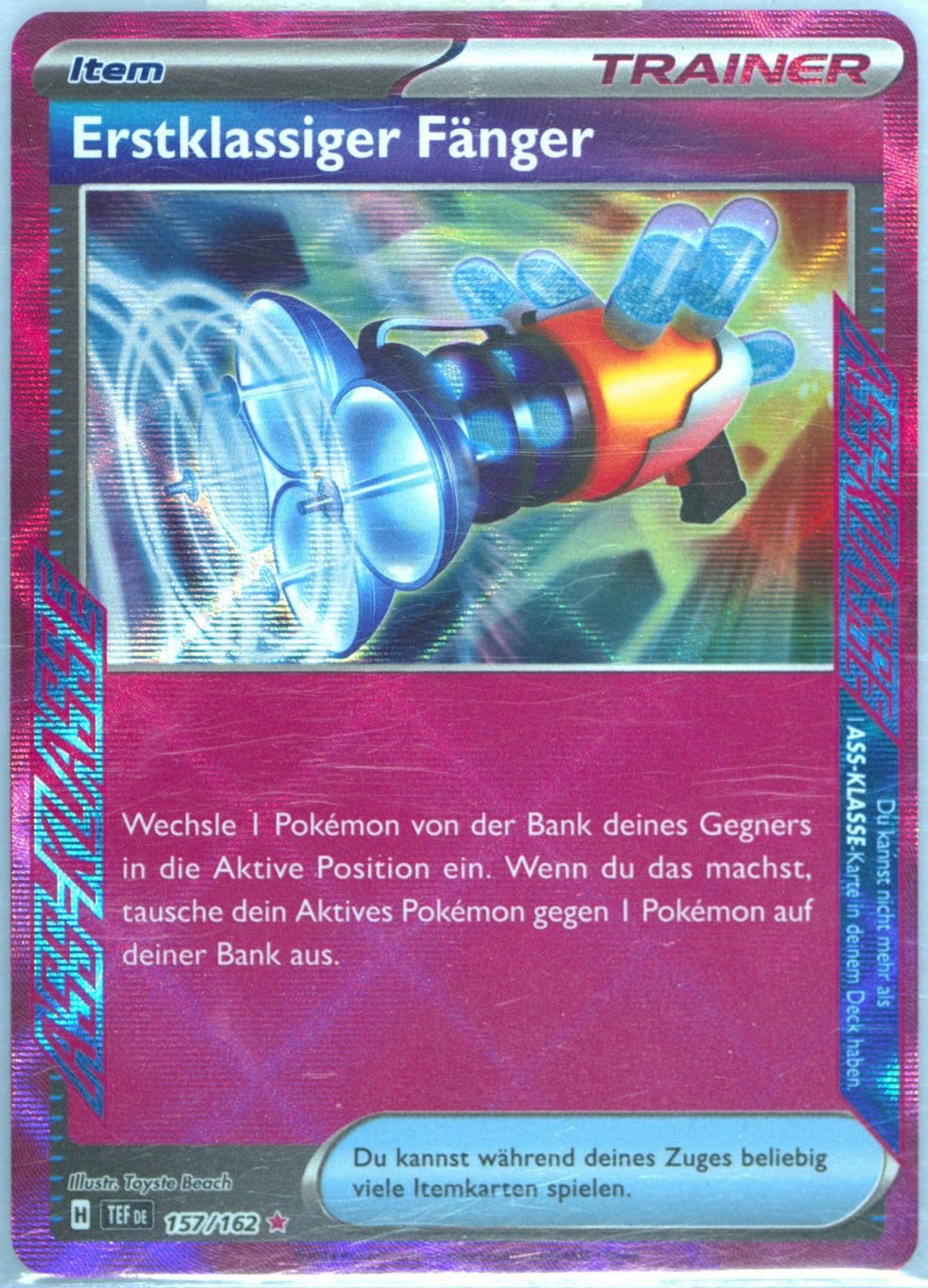 Prime Catcher (157) 2024 Pokemon German Tef de-Temporal Forces
