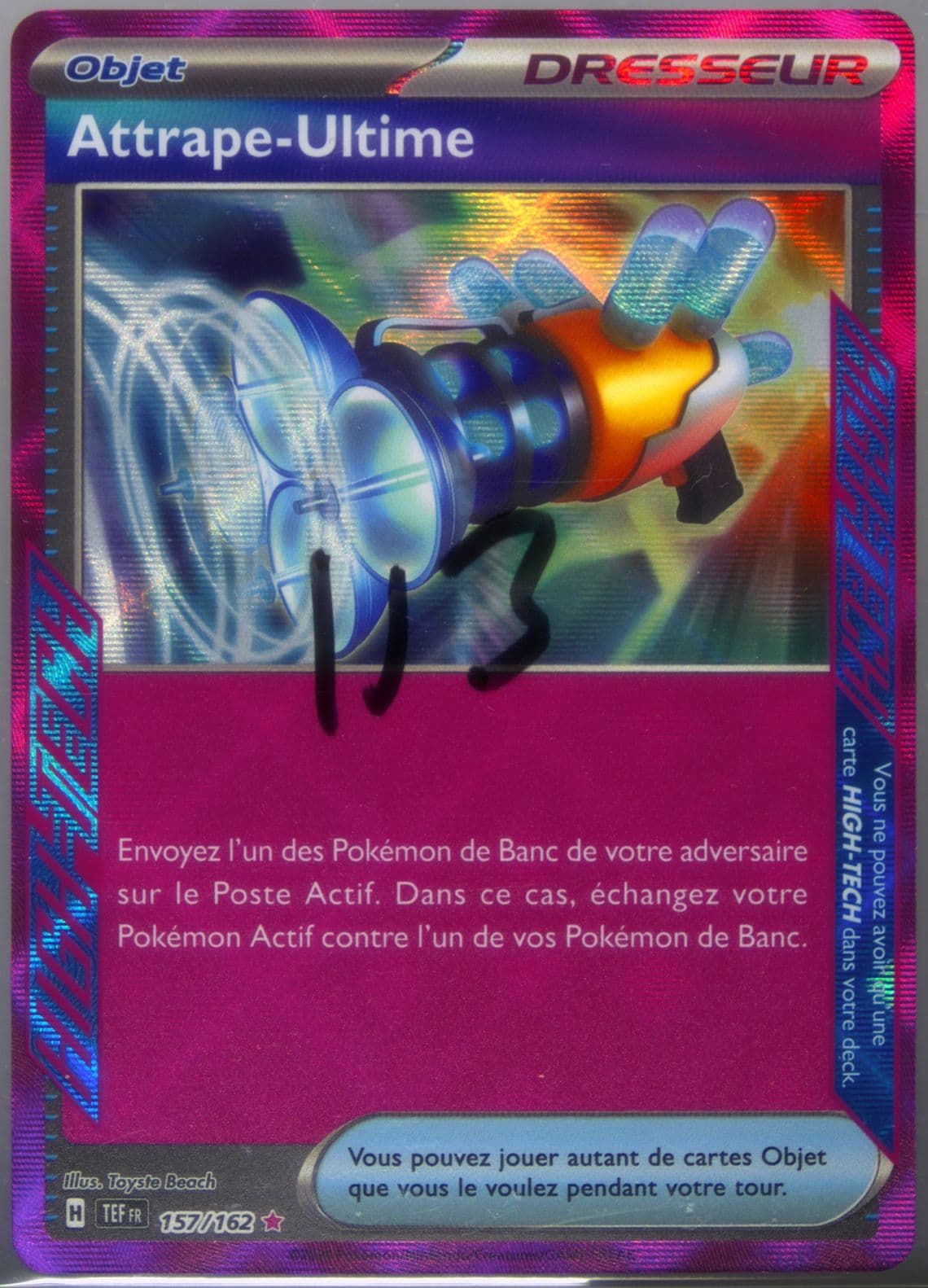 Prime Catcher (157) 2024 Pokemon French Tef FR-Temporal Forces