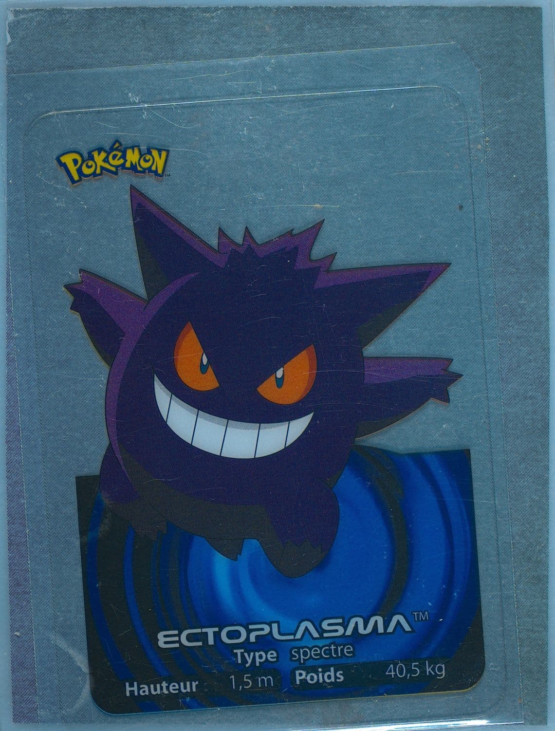 Ectoplasma French (094) 2005 Pokemon Lamincards