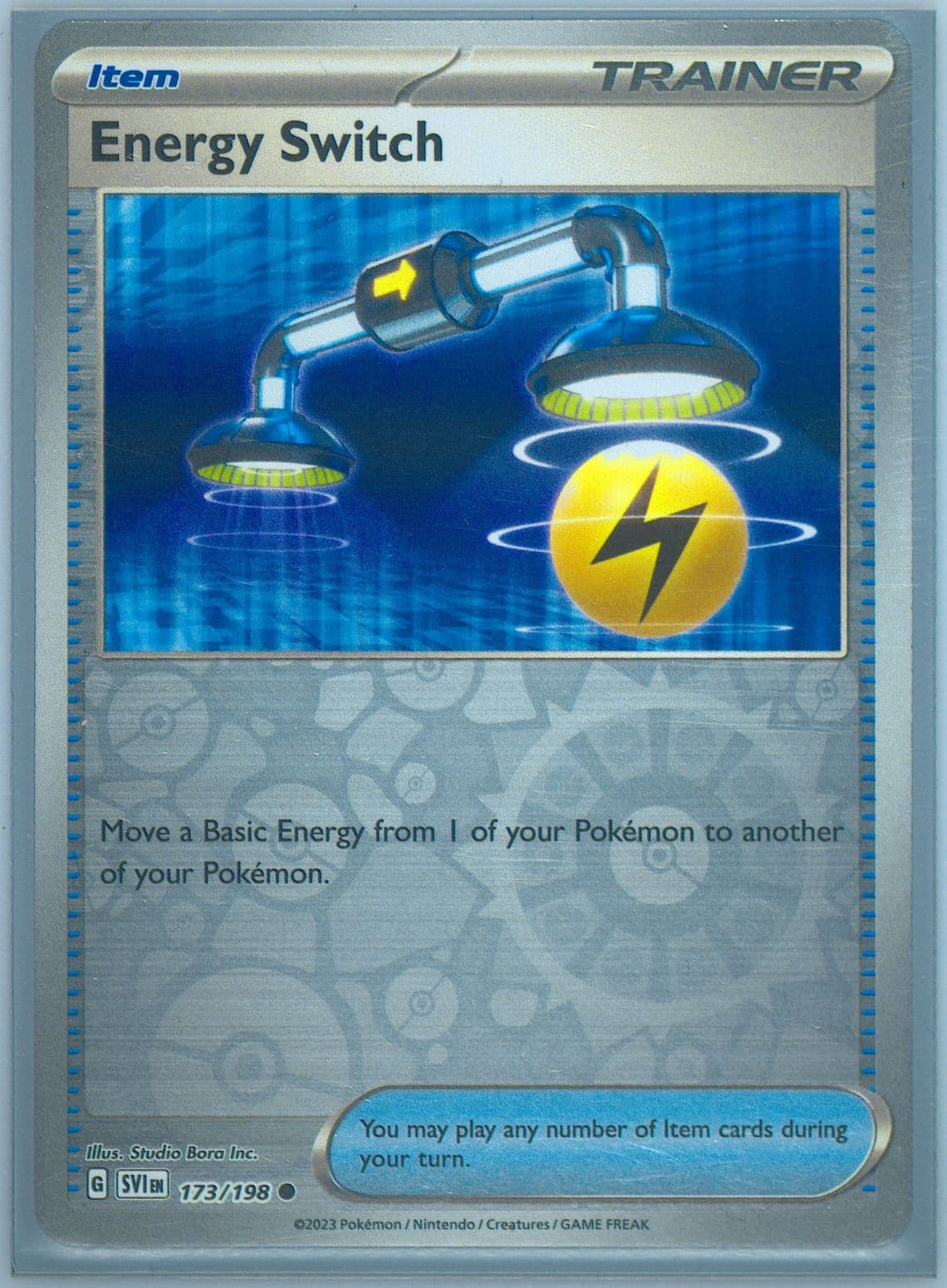 Energy Switch Reverse Holo (173) 2023 Pokemon Svi EN-Scarlet & Violet