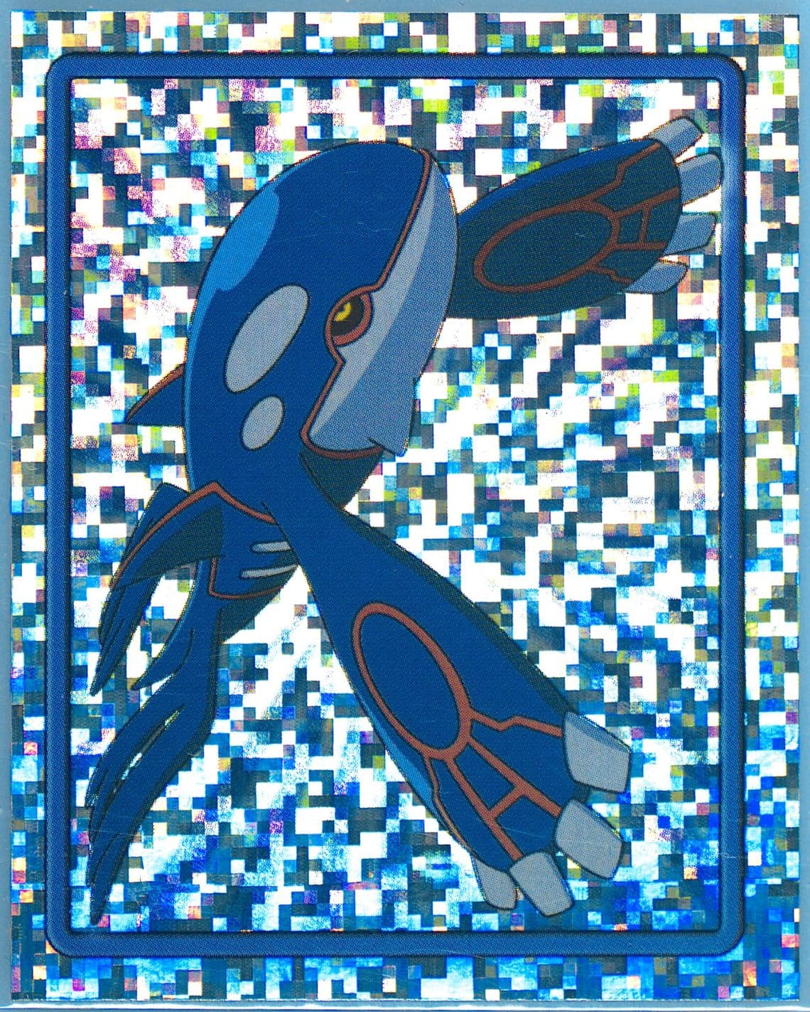 Kyogre Prism (P20) 2004 Merlin Pokemon Advanced