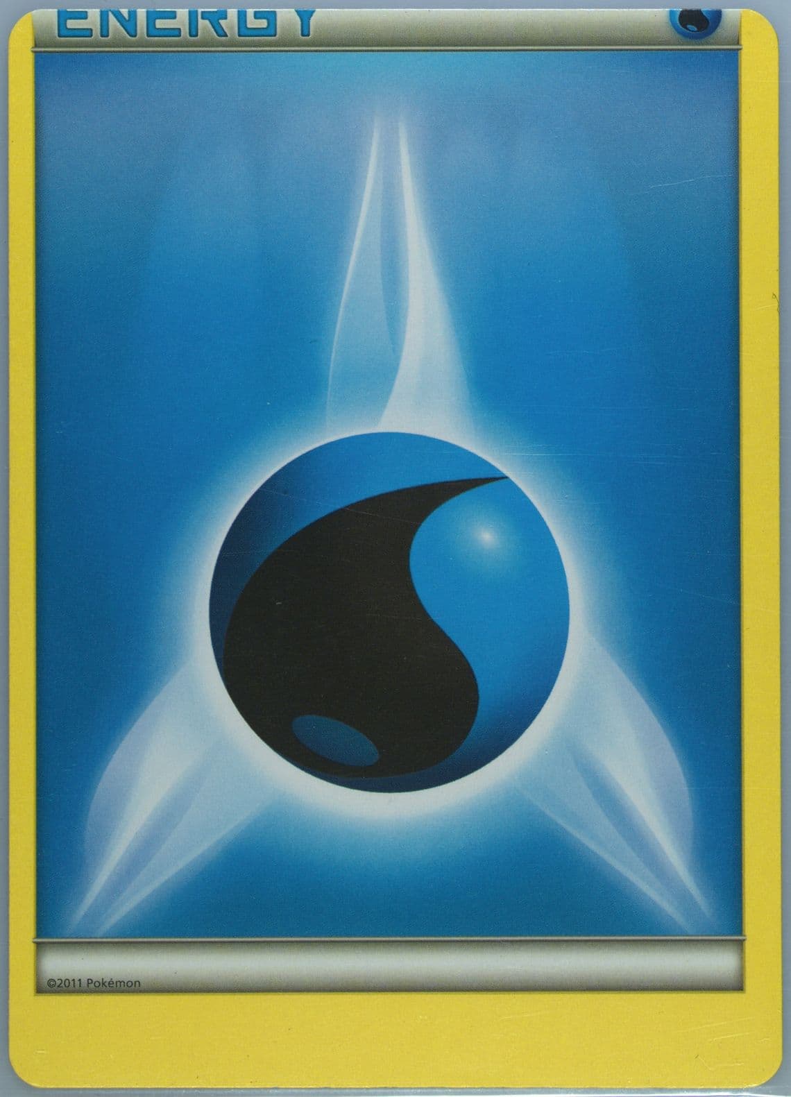 Water Energy 2011 Pokemon Black & White Theme Deck