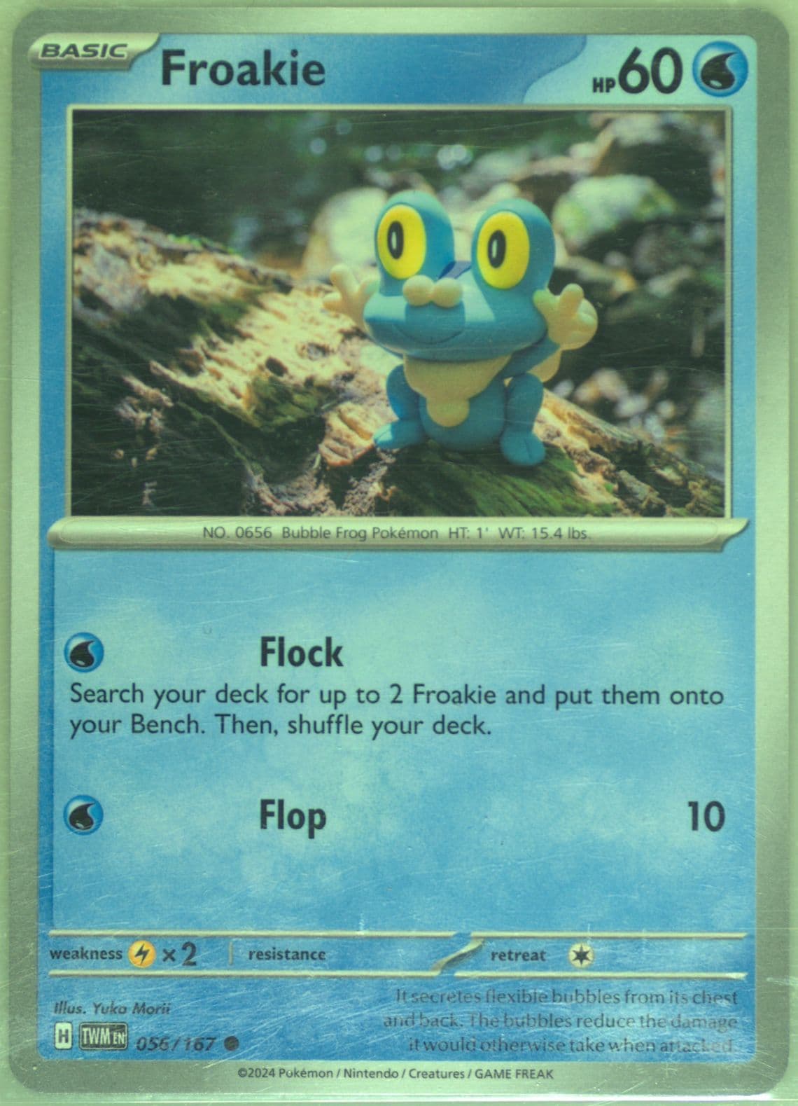 Froakie (056) 2024 Pokemon Twm EN-Twilight Masquerade