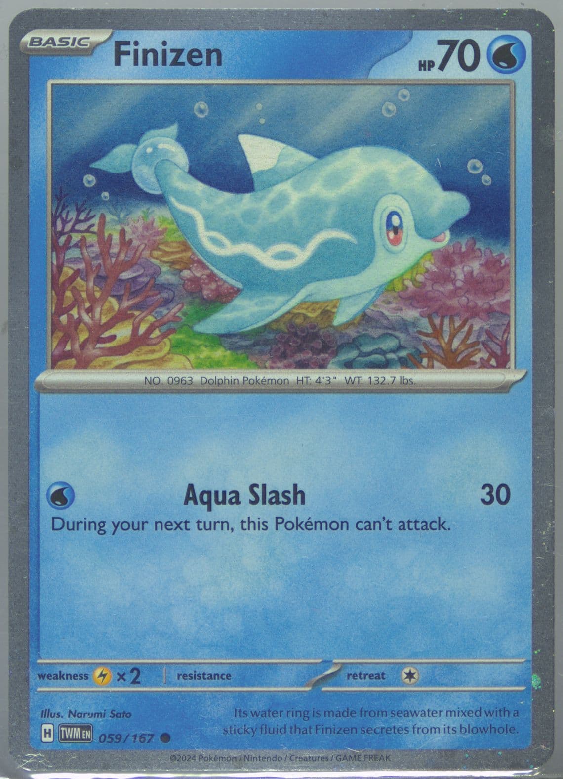 Finizen (059) 2024 Pokemon Twm EN-Twilight Masquerade