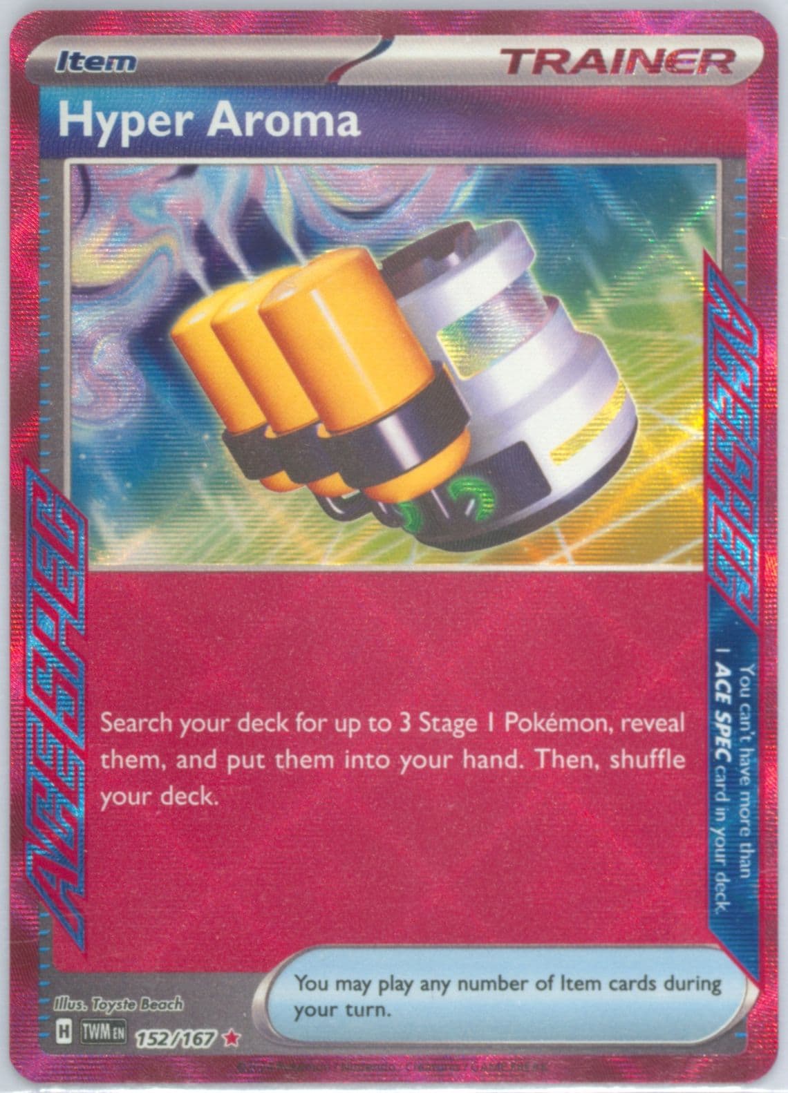 Hyper Aroma (152) 2024 Pokemon Twm EN-Twilight Masquerade