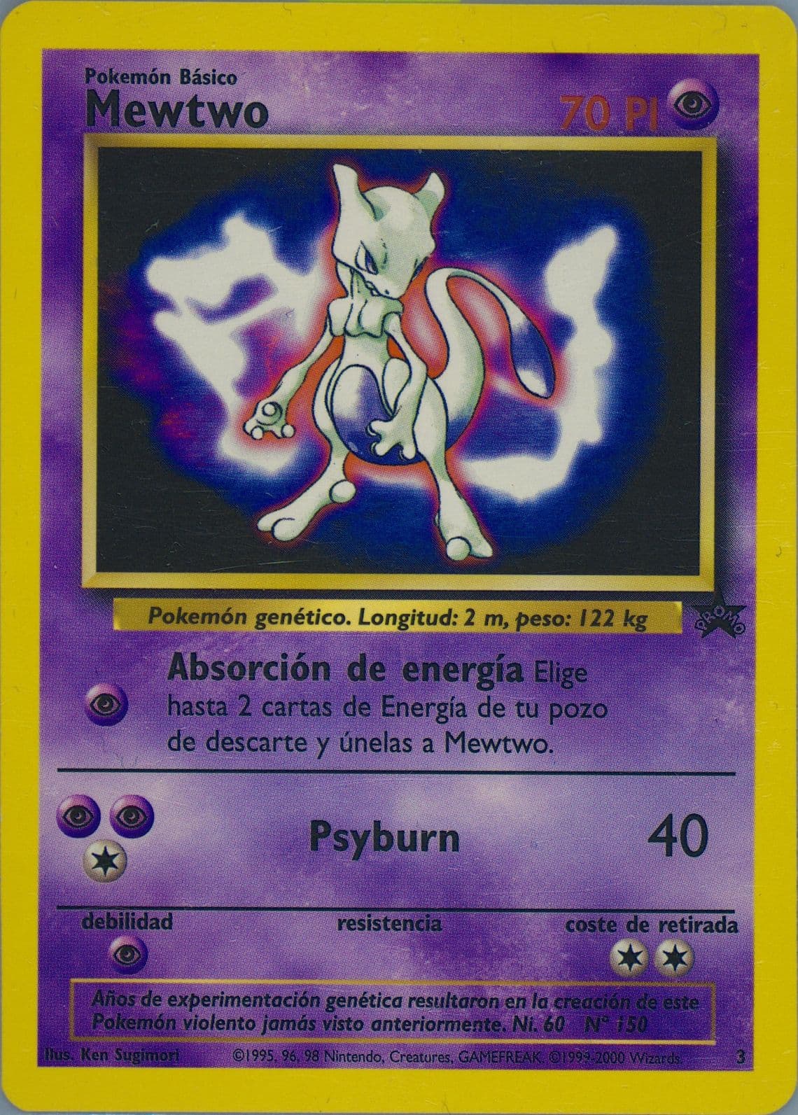 Mewtwo Movie Promo-Spanish (3) 2000 Pokemon Game Movie