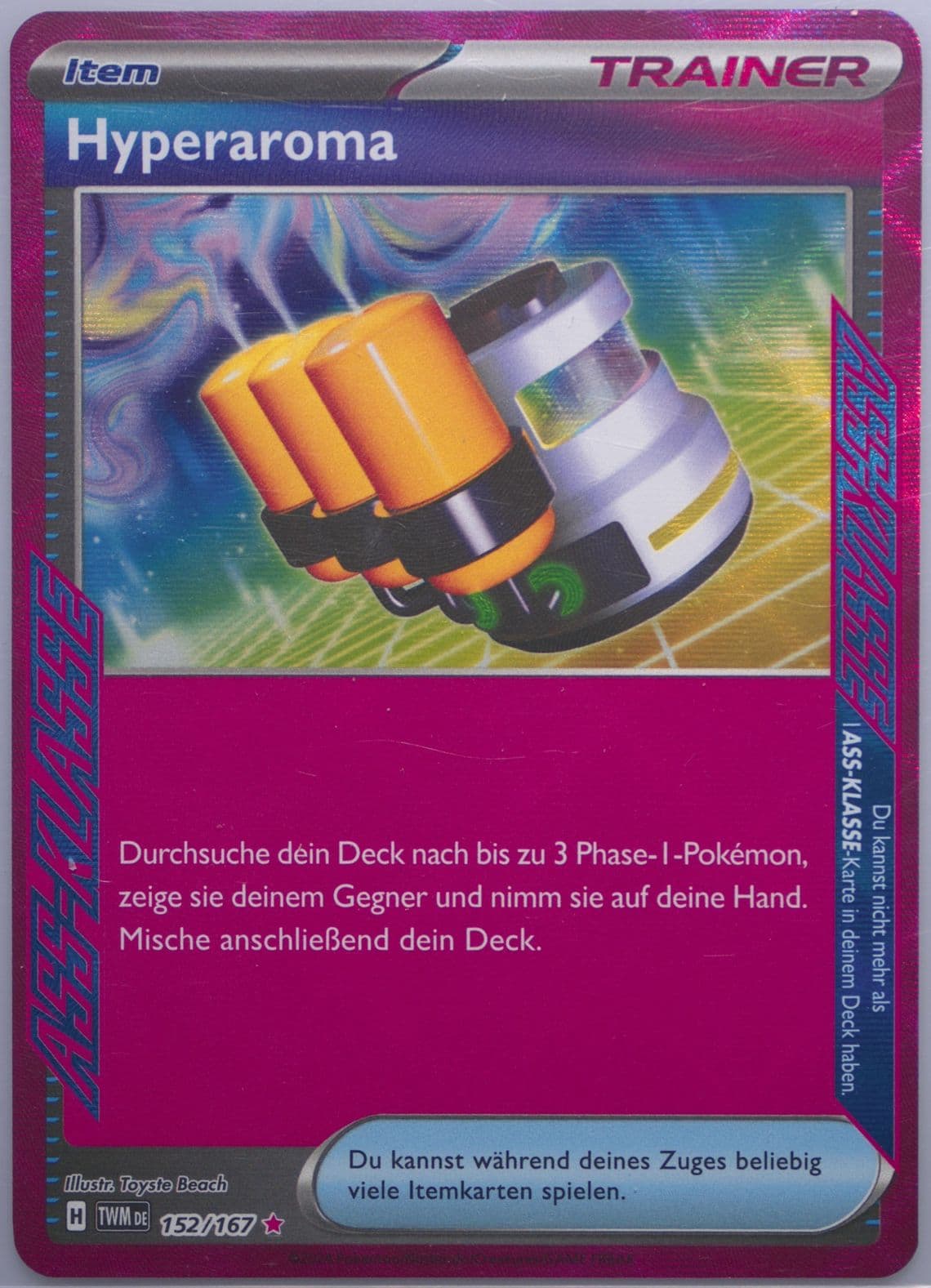 Hyper Aroma (152) 2024 Pokemon German Twm de-Twilight Masquerade