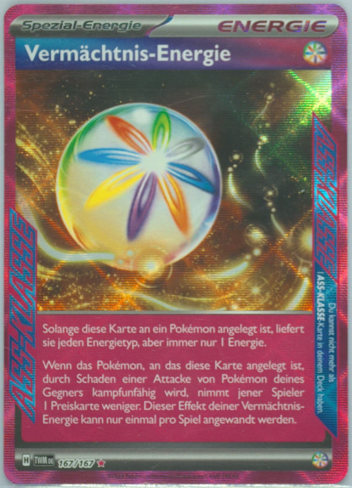 Legacy Energy (167) 2024 Pokemon German Twm de-Twilight Masquerade