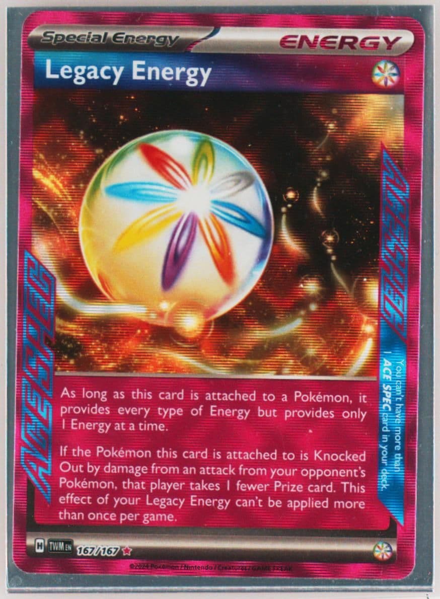 Legacy Energy (167) 2024 Pokemon Spanish Twm ES-Twilight Masquerade