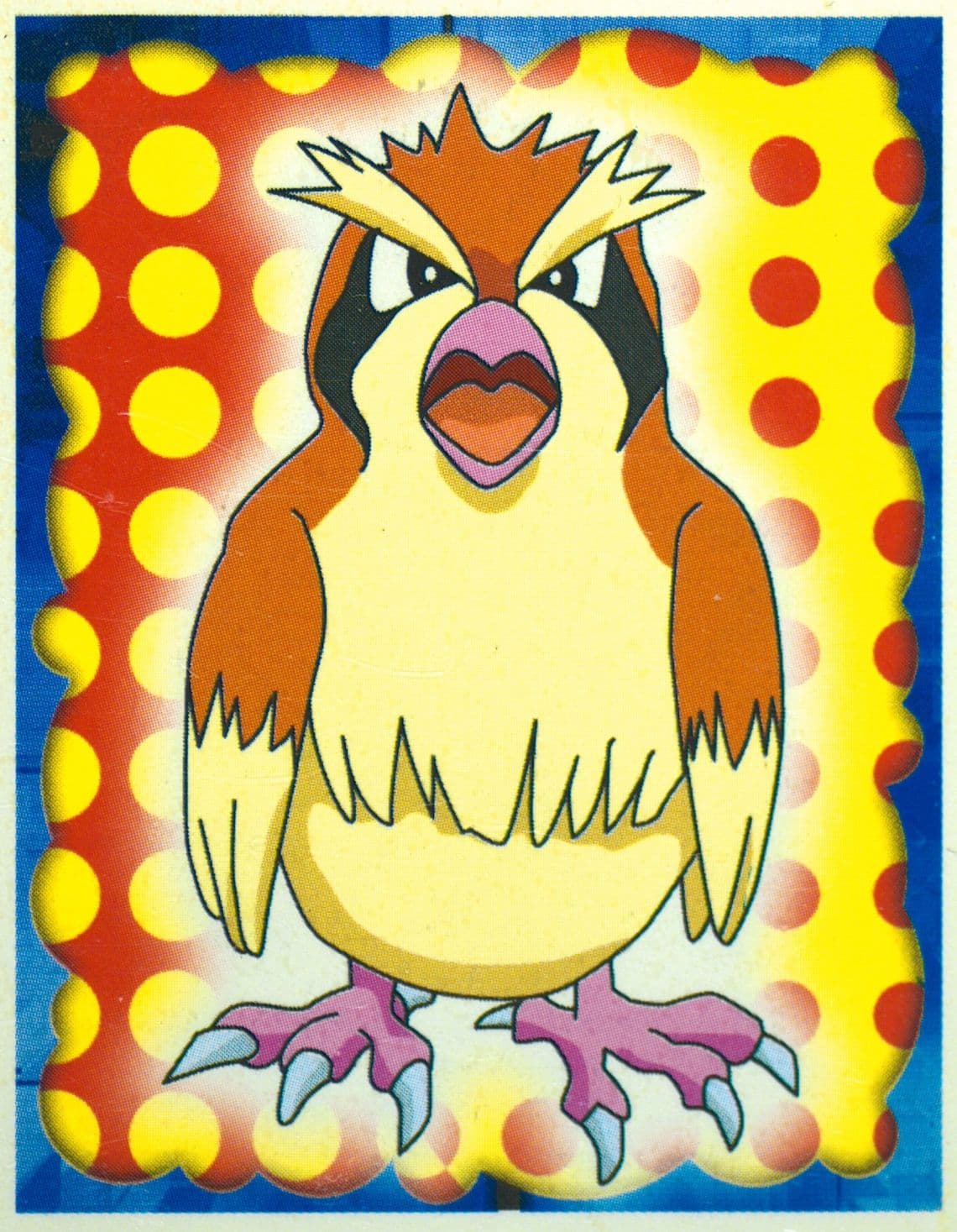 Pidgey (16) 1999 Merlin Pokemon