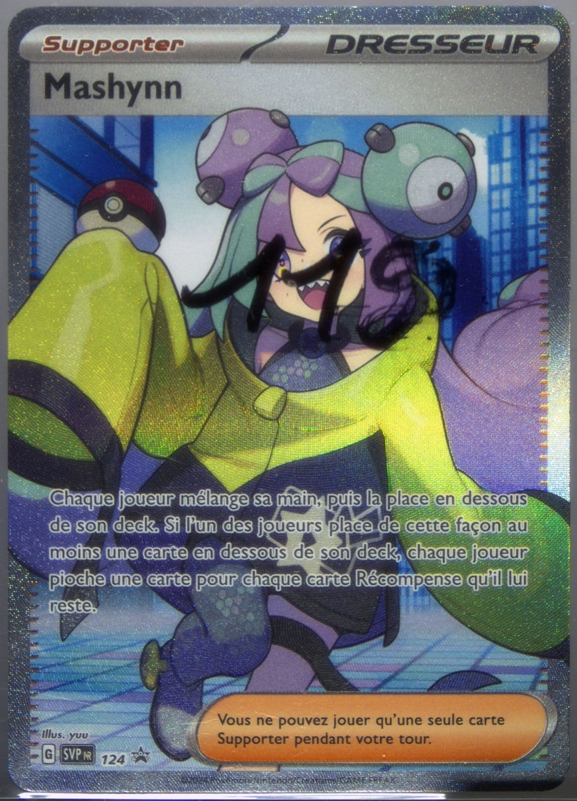 Iono Iono Premium Tournament Collection (124) 2024 Pokemon French Svp FR-SV Black Star Promo