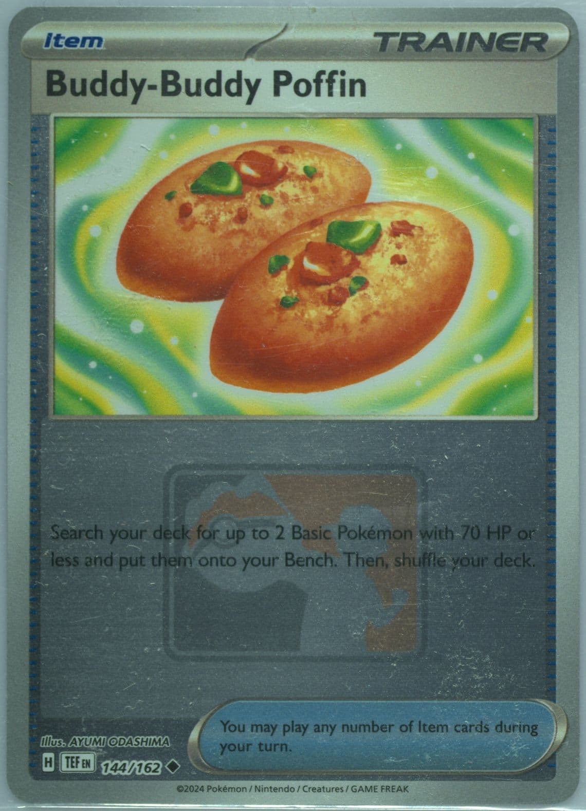 Buddy-Buddy Poffin Pokemon League (144) 2024 Pokemon Tef EN-Temporal Forces