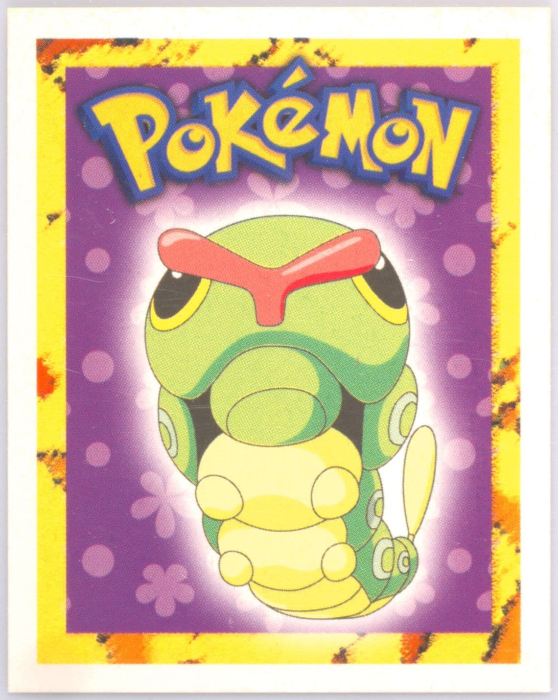 Caterpie (10) 1999 Merlin Pokemon