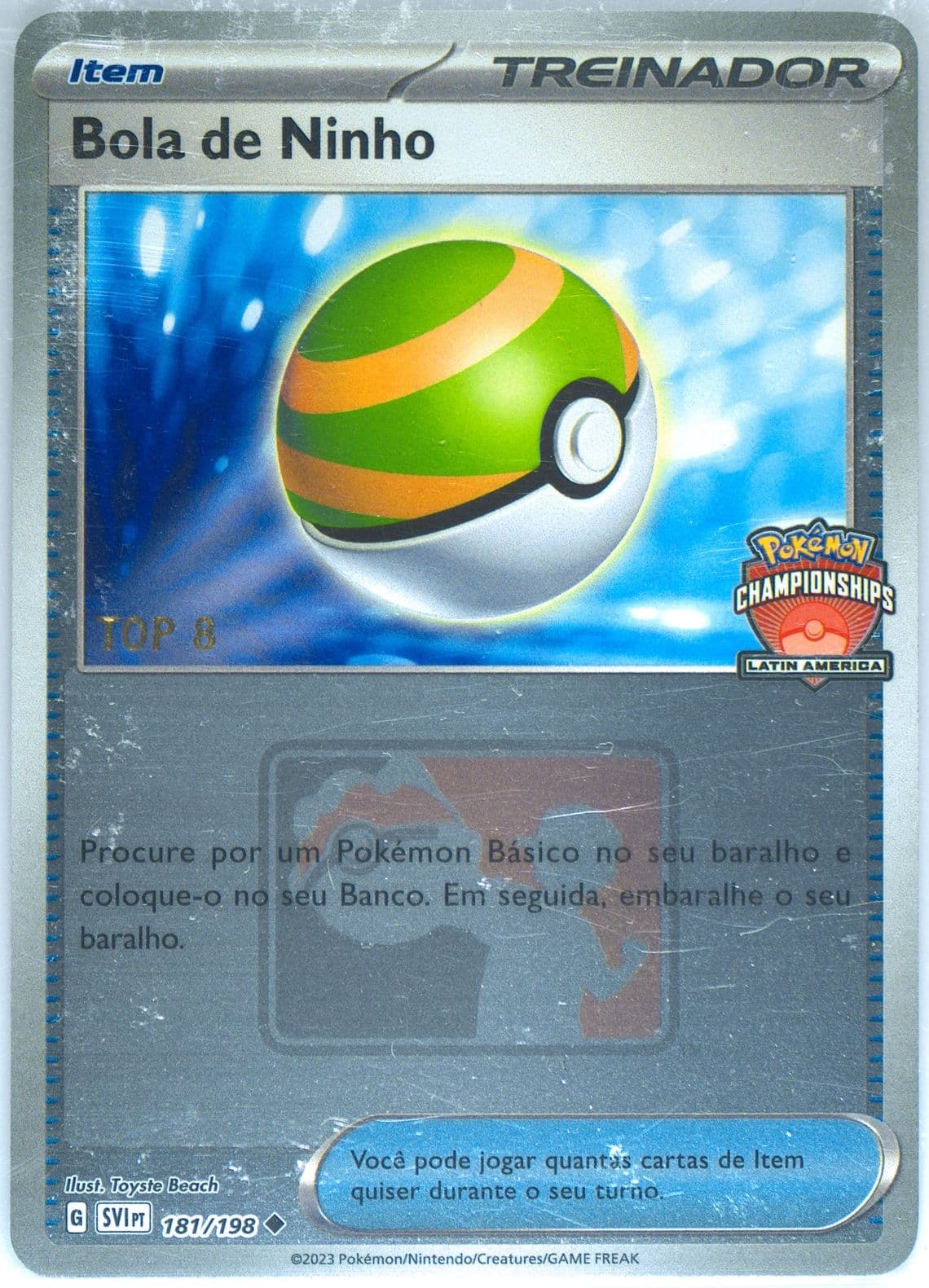 Nest Ball Top 8 (181) 2023 Pokemon 2024 Latin America International Championships