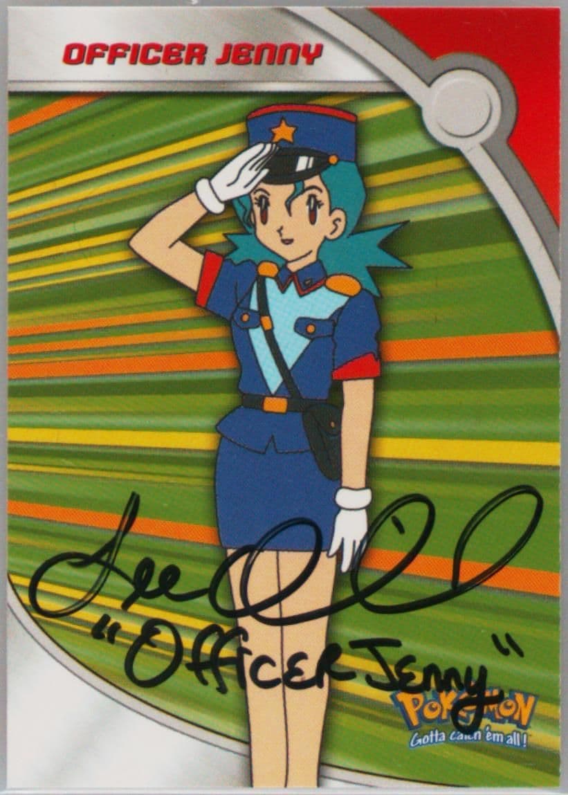 Officer Jenny (HV11) 2001 Topps Pokemon Johto Series 3 Heroes & Villains