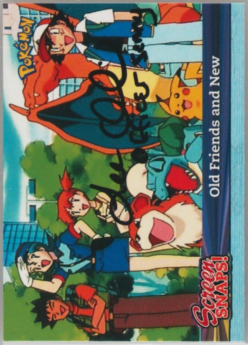 Old Friends and New (2) 2001 Topps Pokemon Johto Series 3 Screen Snaps!