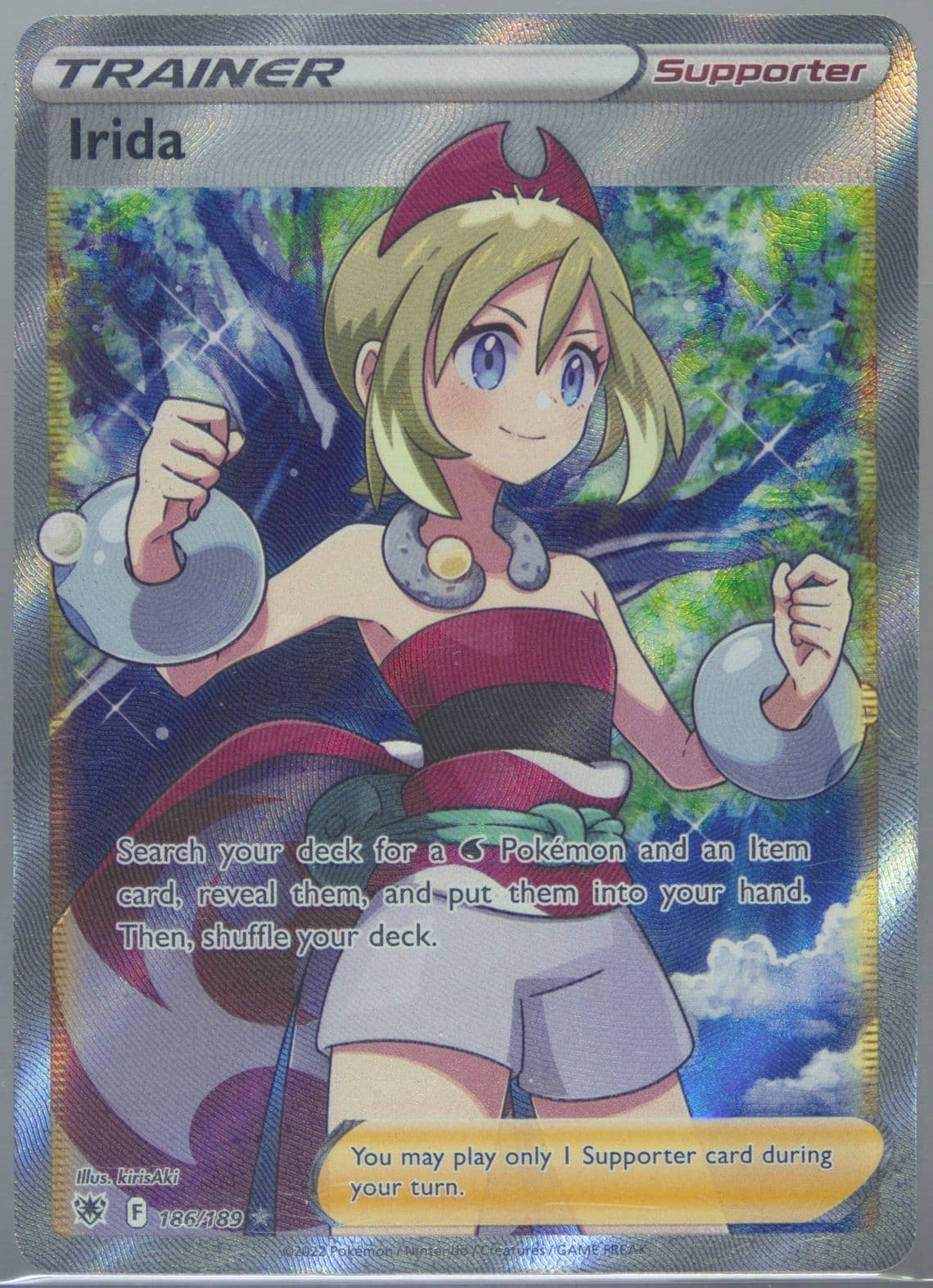 Irida (147) 2022 Pokemon Sword & Shield Astral Radiance