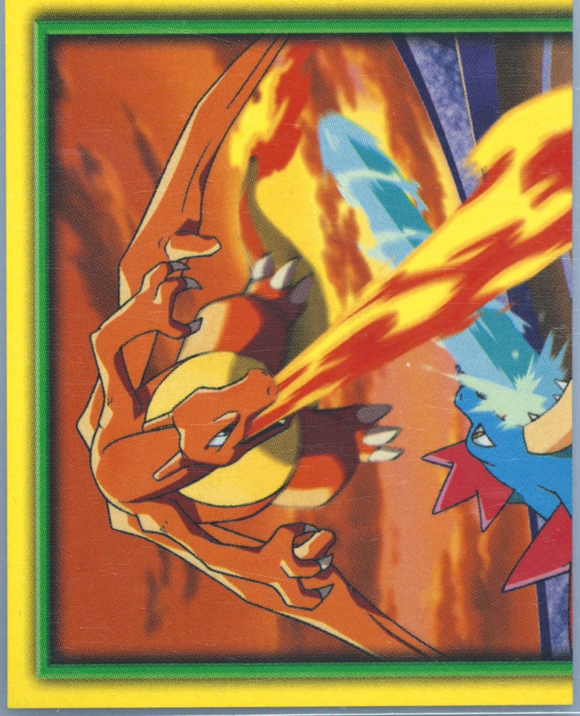 Charizard (90) 2002 Merlin Pokemon 5 Johto League Champions