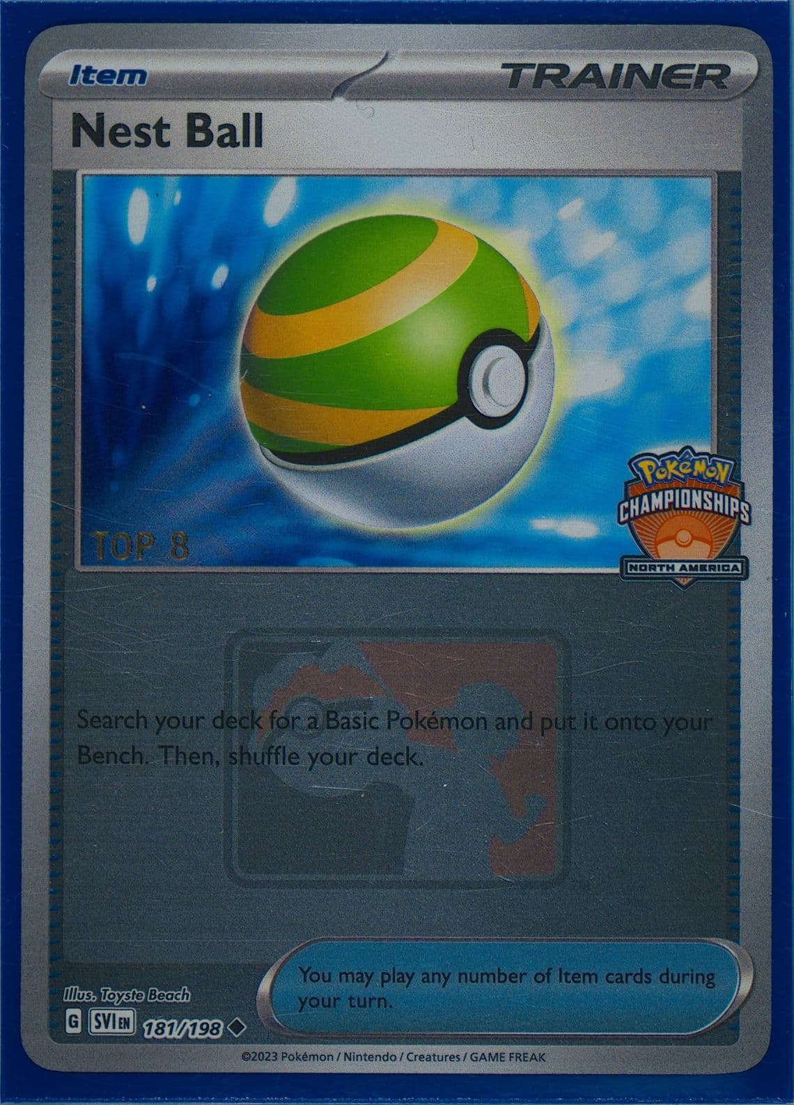 Nest Ball Top 8 (181) 2024 Pokemon 2024 North America International Championships