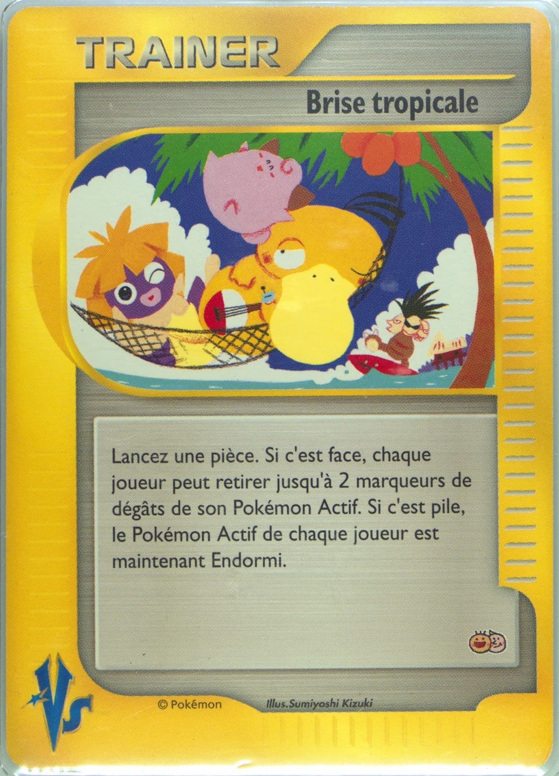 Tropical Breeze French 2001-2002 Pokemon Tropical Mega Battle