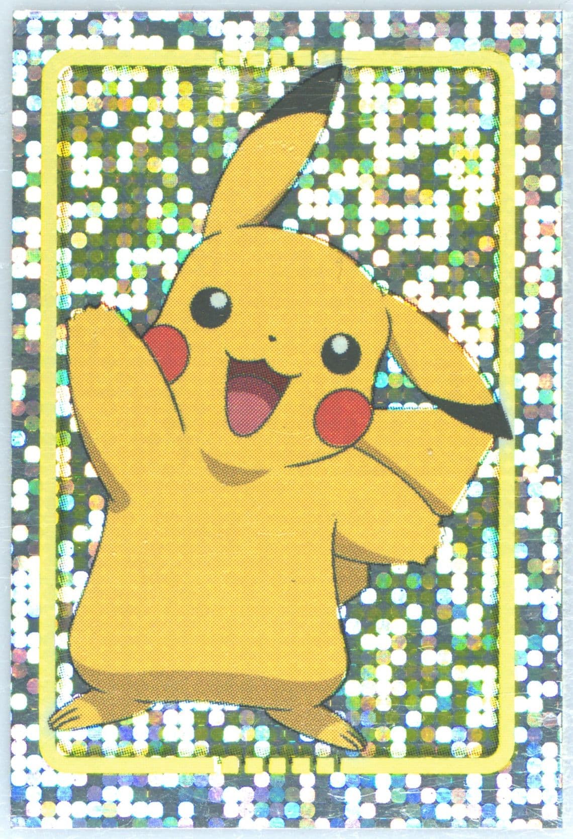 Pikachu (25) 2005 Merlin Pokemon Ultimate Stickers