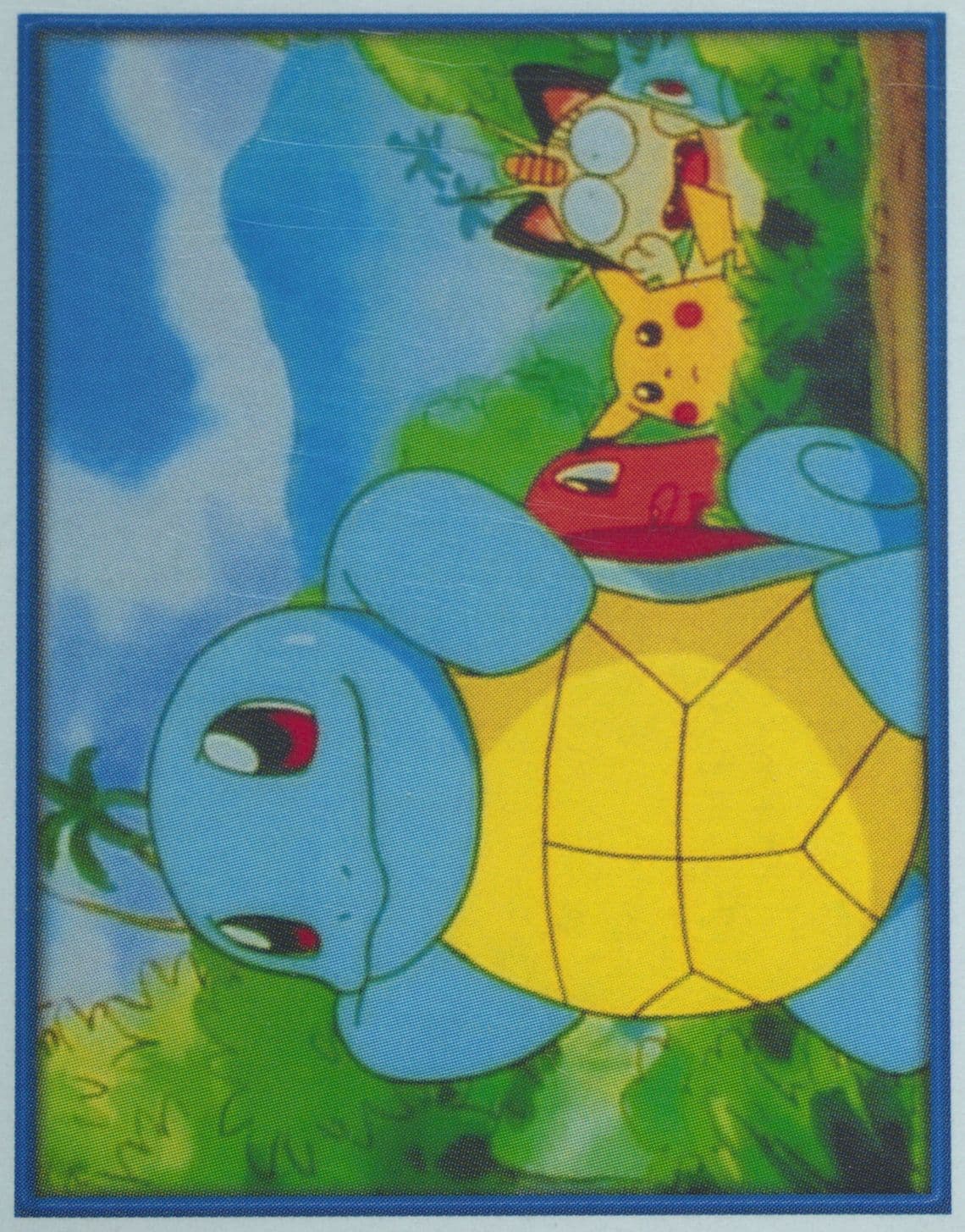 Charmander/Meowth/Pikachu/Squirtle (141) 2000 Merlin Pokemon 2