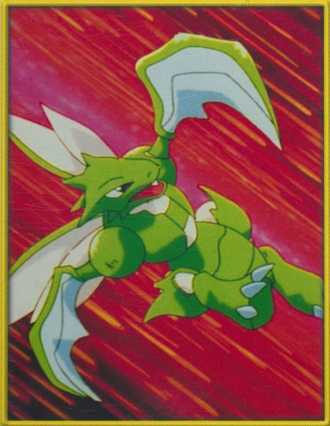 Scyther (175) 2000 Merlin Pokemon 2