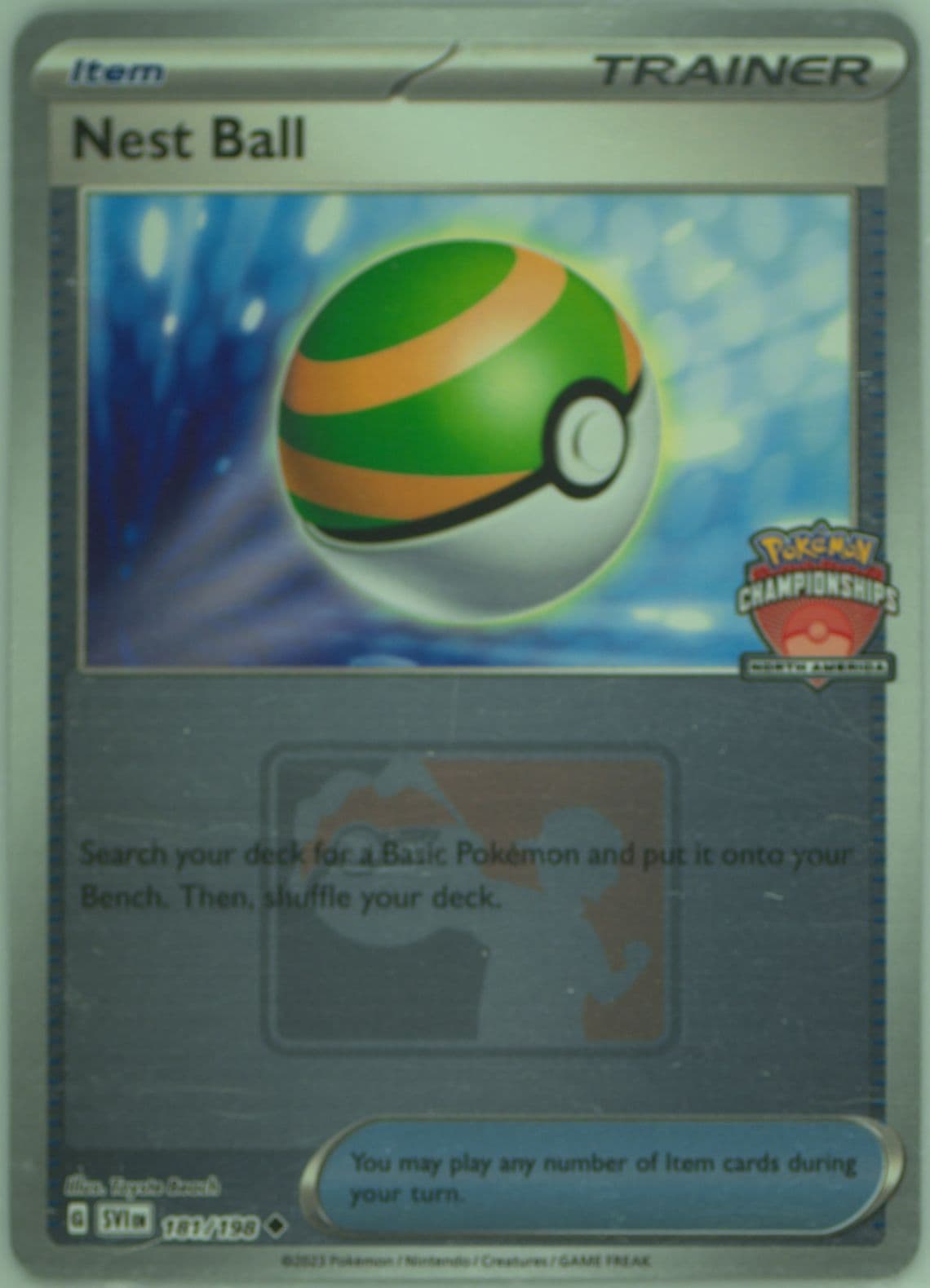 Nest Ball Participation (181) 2024 Pokemon 2024 North America International Championships