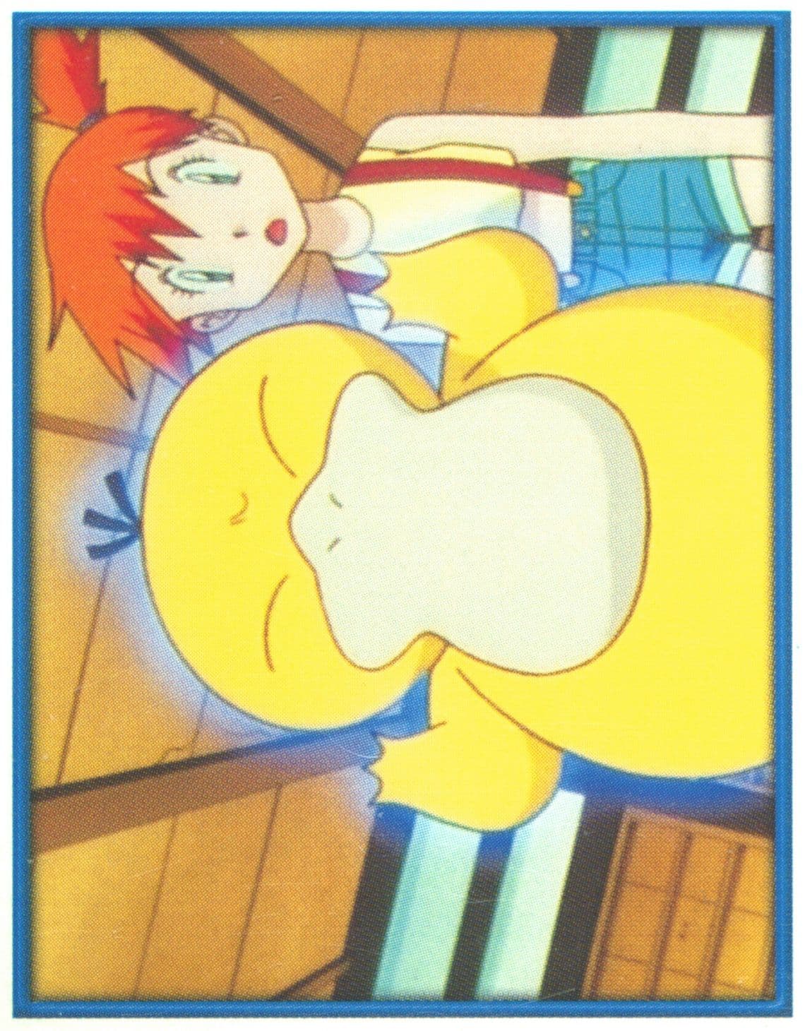 Misty/Psyduck (165) 2000 Merlin Pokemon 2