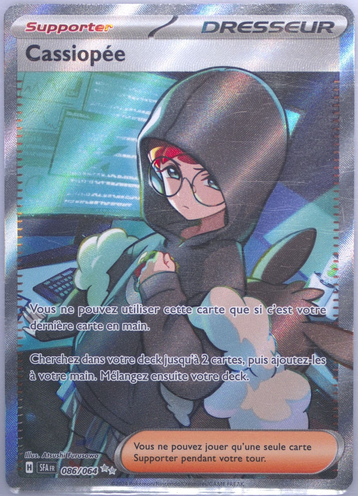 Cassiopeia Ultra Rare (086) 2024 Pokemon French Sfa FR-Shrouded Fable
