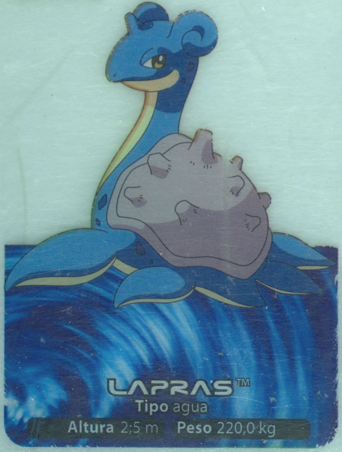 Lapras Spanish (131) 2005 Pokemon Lamincards