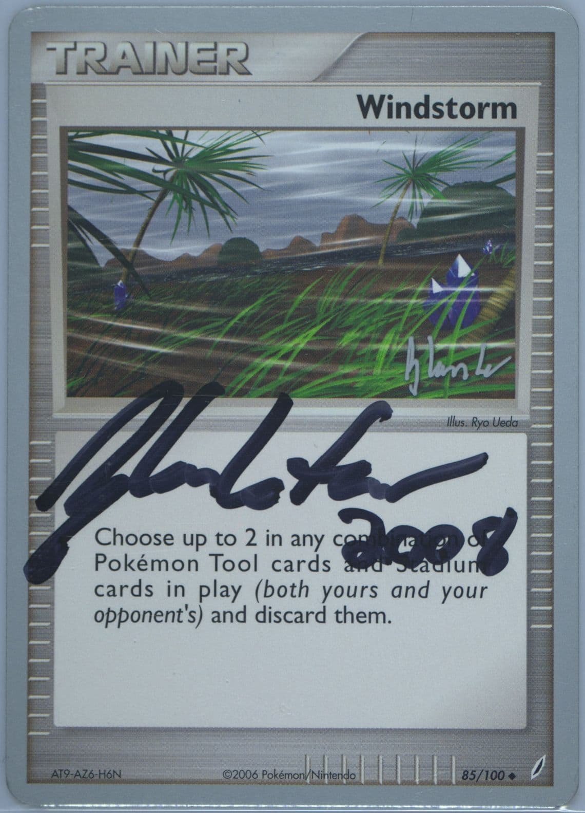 Windstorm Empotech (85) 2008 Pokemon World Championships Promo