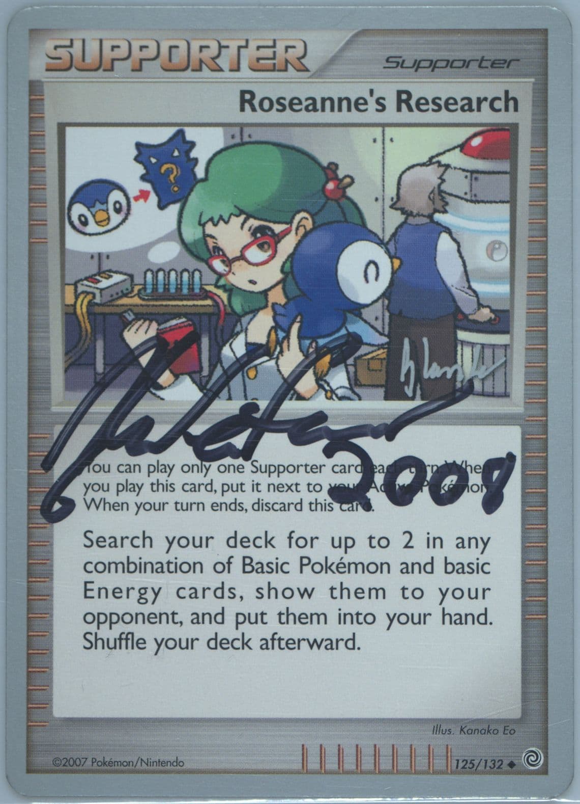 Roseanne's Research Empotech (125) 2008 Pokemon World Championships Promo