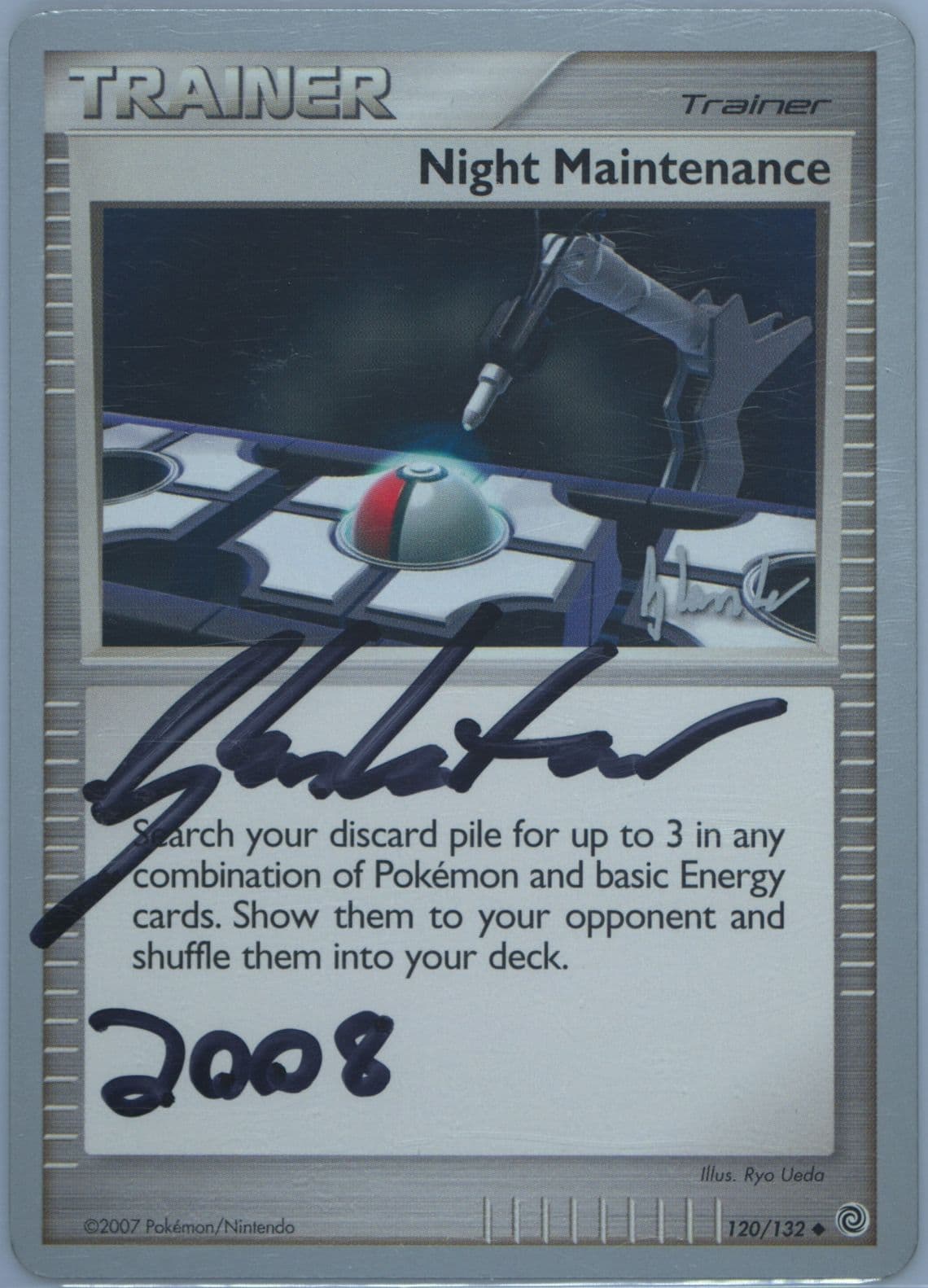 Night Maintenance Empotech (120) 2008 Pokemon World Championships Promo