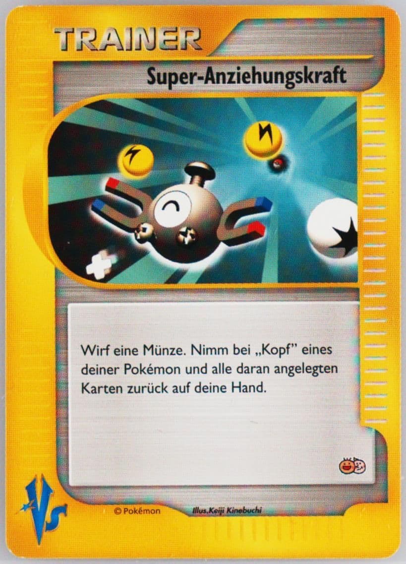 Super Scoop Up German 2001-2002 Pokemon Tropical Mega Battle